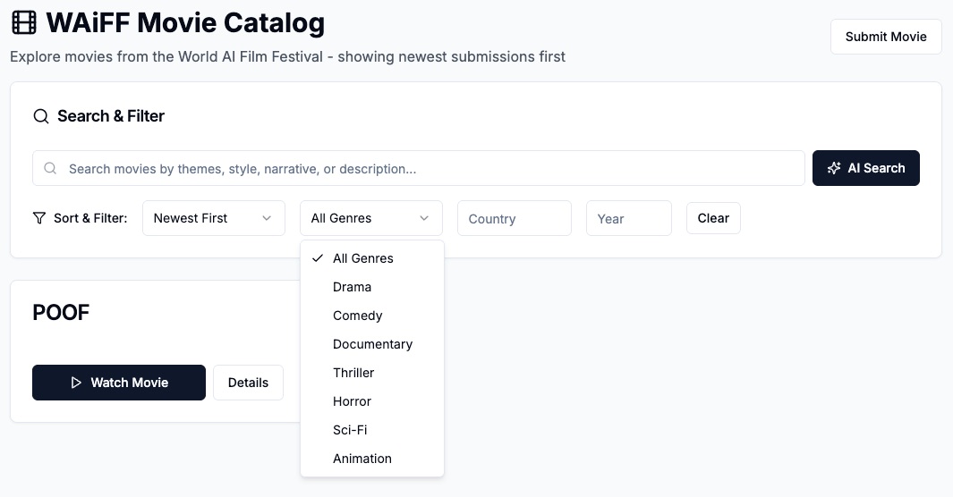 Le catalogue dont vous rêviez